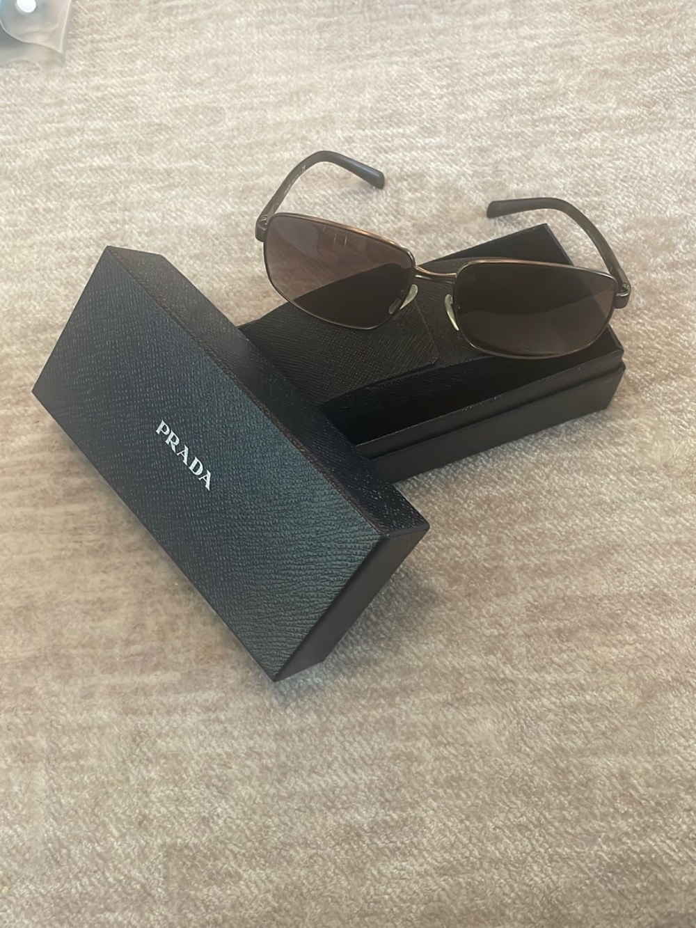Authentic PRADA SPR 54Q Sunglasses
